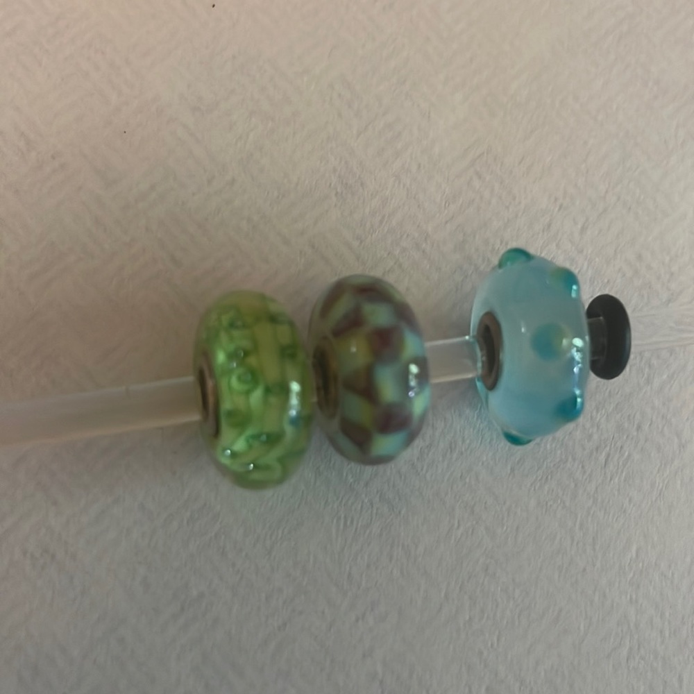 Original Trollbeads in perfect condition